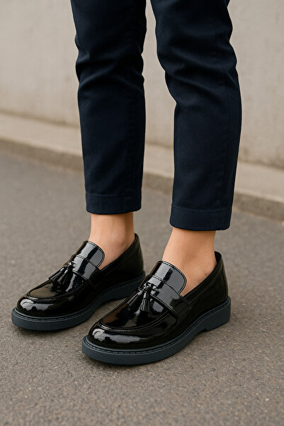 JOJO KIDS pantofi ortopedici pentru copii clasici unisex cu ciucuri, pantofi ...