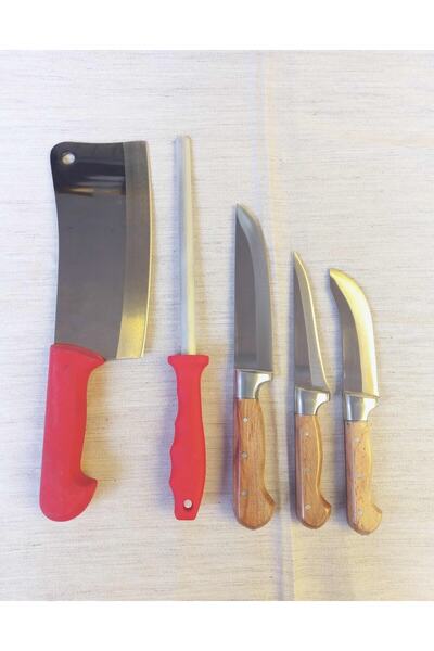 Sürmene Bıçak Seti Satır Ve Masatı