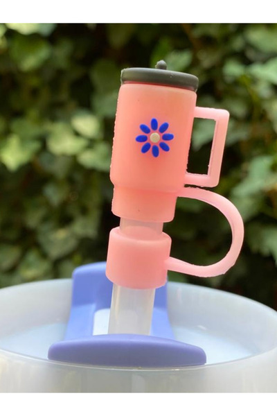 madamina 1 قطعة غطاء ماصة 10 مم لغطاء ماصة من السيليكون لغبار غطاء ماصة على ش...