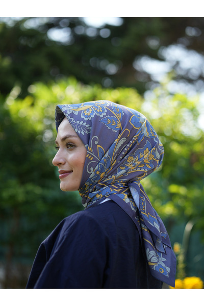 MONOOR OSMANLI ÇİÇEĞİ SOFT EŞARP