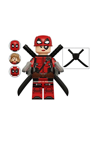 myminitoys مجسم شخصية سوبر هيروز ديد بول ميني ليدي ديد بي X-517