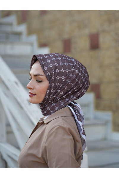 MOONORO MONOGRAM SOFT EŞARP