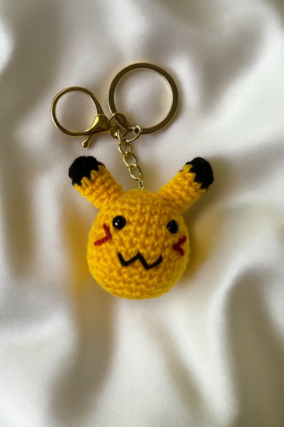 Aura Collection Online إكسسوار حقيبة بيكاتشو ساحرة وسلسلة مفاتيح