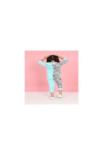 gnygiyim Hooded Girl's Tracksuit Set