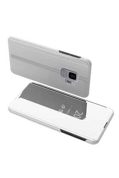 Smart Tech حافظة فاخرة متوافقة مع هاتف Samsung Galaxy S9 مع غطاء مرآة