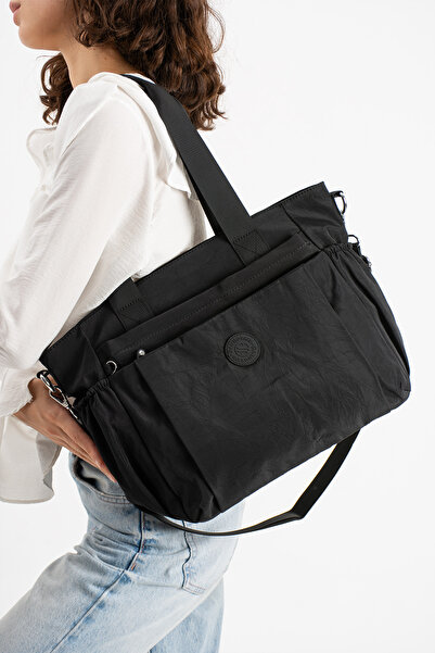 Çanta Trend Γυναικεία τσάντα μεγάλου μεγέθους 4 θέσεων αδιάβροχο αλεξίπτωτο ύ...