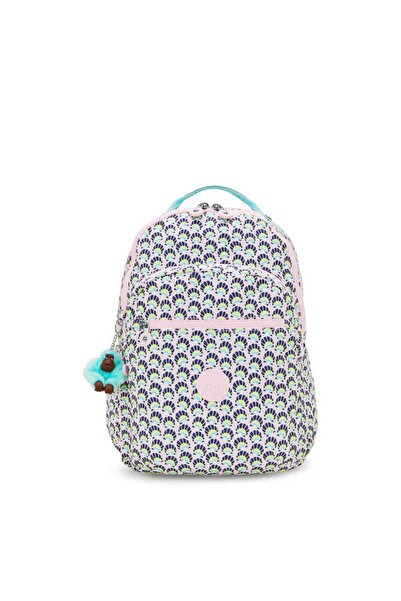 Kipling حقيبة ظهر كبيرة الحجم من Seoul Lap