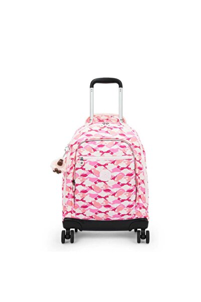 Kipling New Zea 8 Tekerlekli Okul Çantası