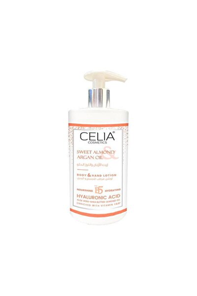 Celia لوشن للجسم واليدين بخلاصة الأرغان 400 جرام