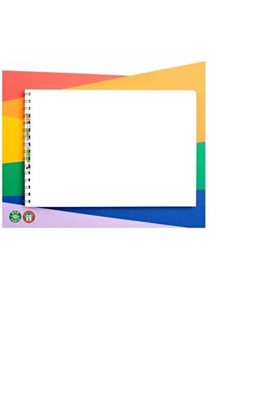 MİART Σημειωματάριο Artistic Block 180 gr 25x35 cm 20 Yp 5 Yp με χαρτόνι φόντου