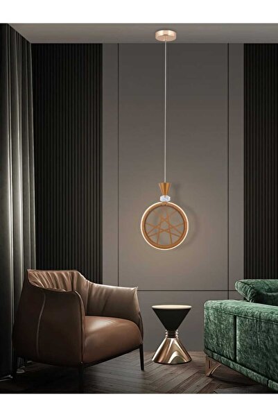 best power Modern LED 20W Pendant Light 6692-1 with 3 Lighting Modes, Adjustable Height up to 170 cm