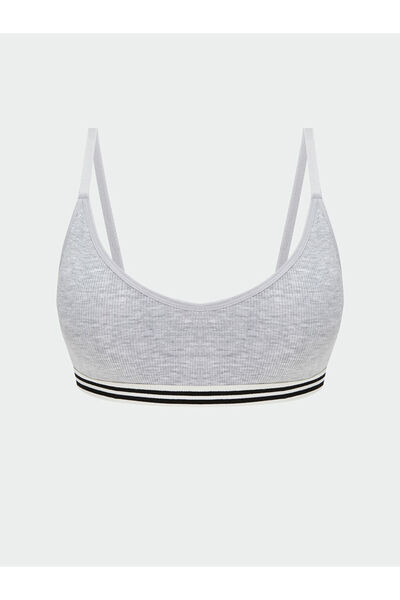 LC Waikiki Sparkling Choices from Shining Store |   Striped Bustier Without Underwire