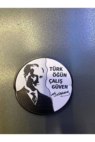 ÇUKUROVA ÜTÜ ''TURKISH WORK SAFE'' 7 سم لاصقة بلاستيك ثلاثي الأبعاد، نوع جديد...