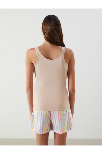 LC Waikiki Create Your Style from Uzg Store |   U Neck Women's Tank Top