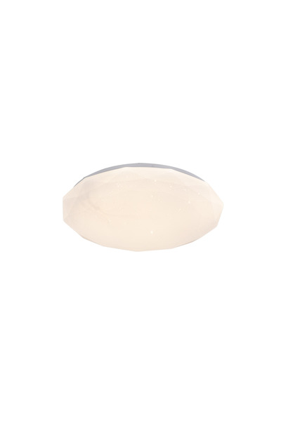 best power Modern LED Ceiling Light 2211 - 3 Lighting Modes, 72W, Elegant Round Design, 50 cm Diameter