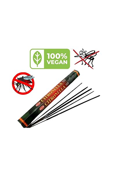 myhomehediyelik Citronella - Sinek Kovan Tütsü 20 Adet Tütsü