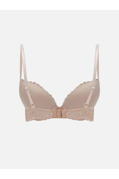 LC Waikiki Sparkling Selections from Shining Store | Underwire Unlined Lace T-Shirt Bra