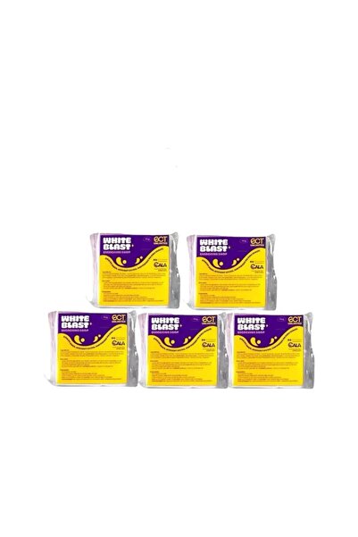 SCD White blast bleaching soap 5 pack