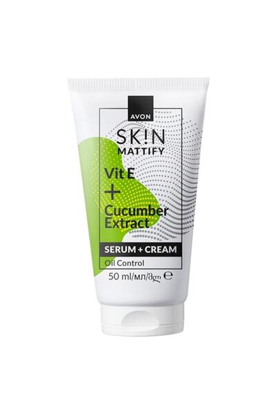 AVON Cream + serum with mattifying effect SK!N, 50 ML