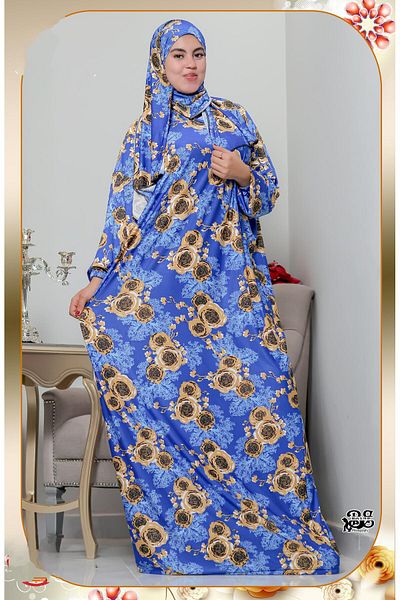 The final touch Wide and comfortable Lycra prayer and reception drape, available in one size, suitable for weights from 60 to 120 kg