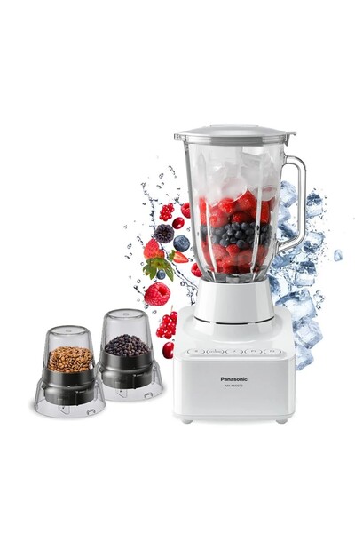 PANASONIC Panasonic Blender, White Glass - MX-KM3070WTZ