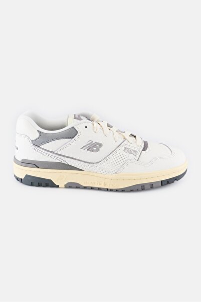 New Balance Men BB550PTC Lace Up Outdoor Shoes, Off White