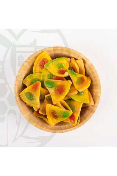 alrukn alyemeni Jelly Candy Spanish Pizza
