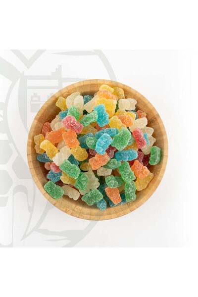 alrukn alyemeni Jelly Candy Sugar Gummy Bears 500G