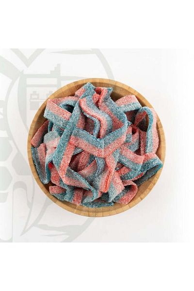 alrukn alyemeni Jelly Candy Strawberry and Berry Belt 500G