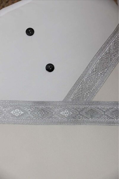 Fun Moment Newborn baby bisht - beige and silver bisht design