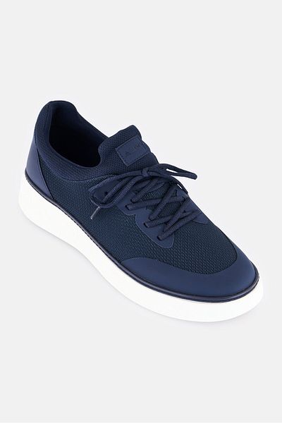 Aldo Men Lewiston Lace Up Casual Shoes, Navy Blue
