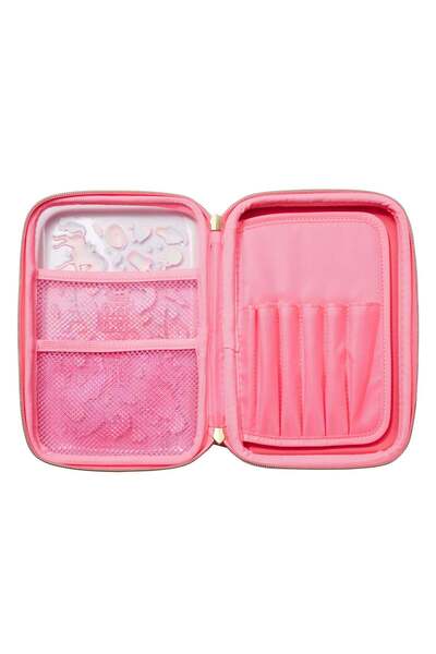 SMIGGLE Original Fiesta Unicorn Poni Embossed Hardtop Pencil Case