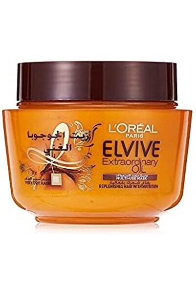 L'Oreal Paris قناع زيت استثنائي - 300 مل