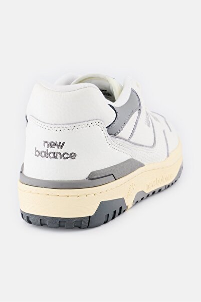New Balance Men BB550PTC Lace Up Outdoor Shoes, Off White