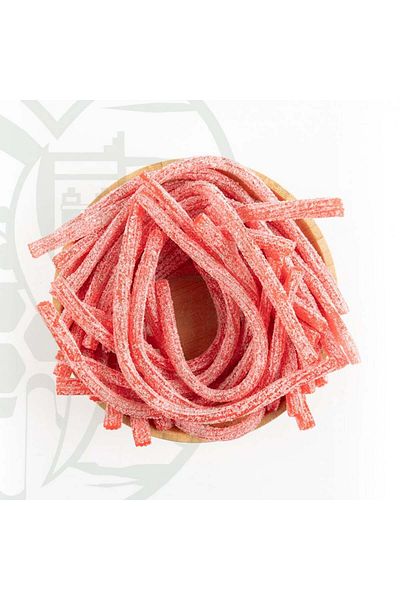 alrukn alyemeni Jelly Candy Sticks - Strawberry 500G
