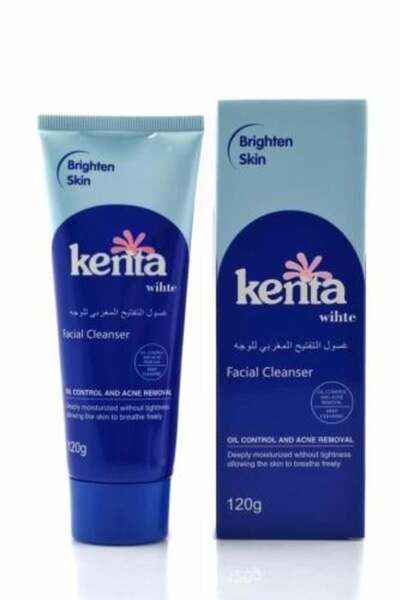 Kenta White Moroccan Whitening Face Wash 120g from