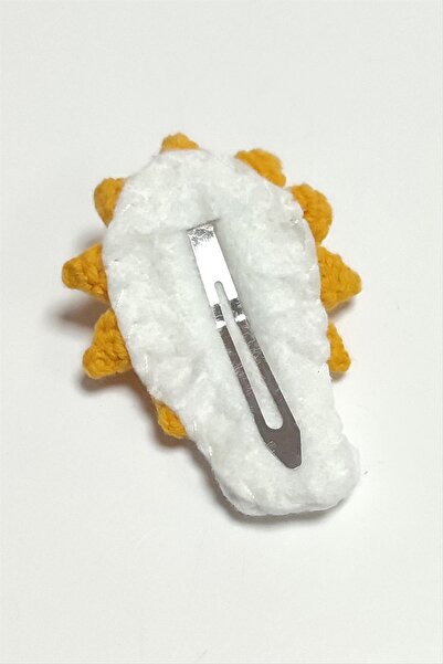 byzm Handmade Sun Embroidered Braided Snap Buckle