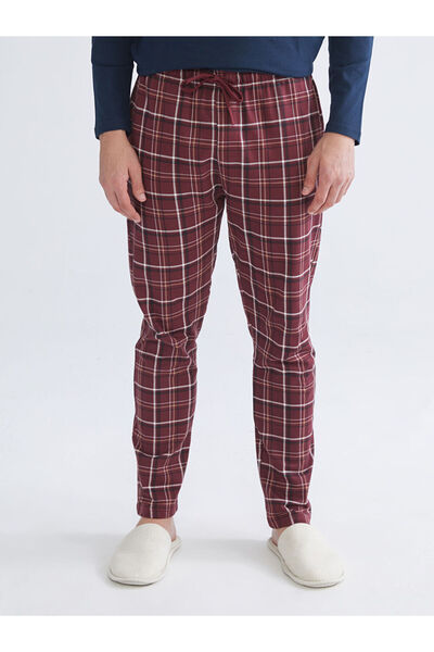 LC Waikiki Timeless Recommendations from Timeless Store |   Standard Mold Plaid Men's Pajama Bottoms