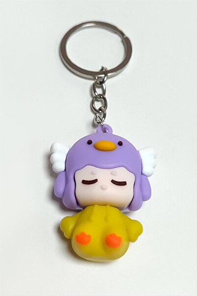 FREEDOM STOREE Breloc din silicon Fairy Girl