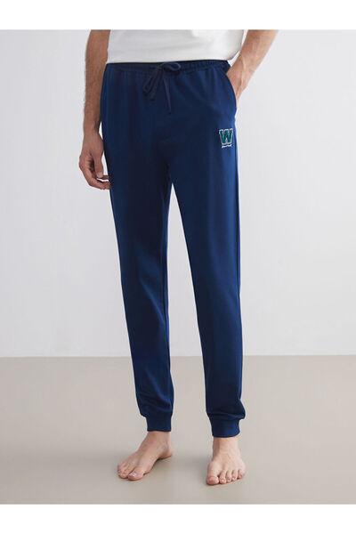 LC Waikiki Create Your Style with Uzg Store |   Standard Mold Men's Jogger Pajama Bottoms