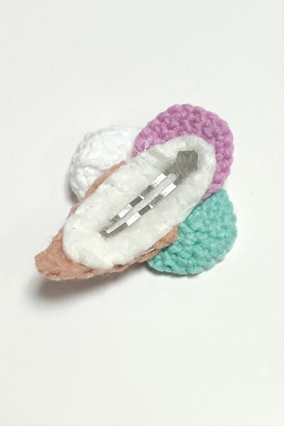 gizmurstore Cataramă cu închidere rapidă împletită, brodată cu înghețată, rea...