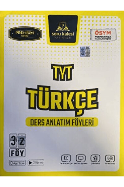 Soru Kalesi Yayınları TYT Türkçe Ders Anlatım Föyleri / Kolektif / Soru Kales...