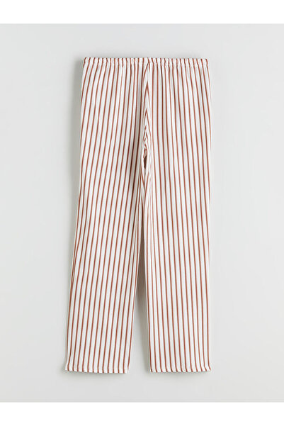 LC Waikiki Crew Neck Bear Printed Women's Pajama Set