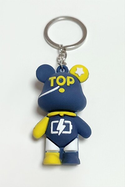 homedesing_mr Ursuleț cu echipament MTXDPN (163057) Breloc din silicon-albast...