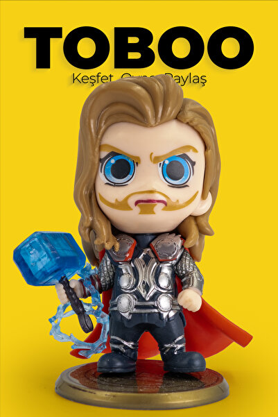 shop تمثال Thor Bobble-Head - تصميم صغير مقاس 10 سم