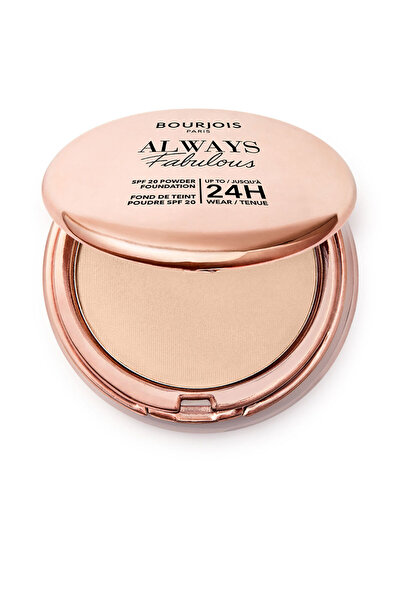 Bourjois Always Fabulous Puder-make-up-basis Spf20 #125-elfenbein 7 gr