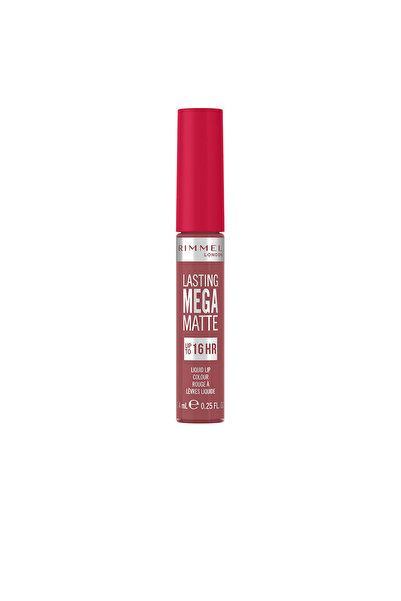 RIMMEL LONDON Lasting Mega Matte Flüssige Lippenfarbe #210-rose & Shine 7,4 ml