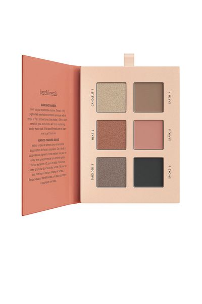 BareMinerals Mineralist-lidschattenpalette #burnished Bare Minerals 7,8 gr