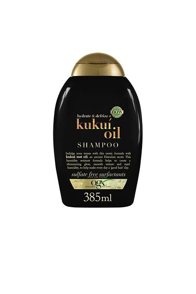 OGX Kukui Oil Anti-frizz Hair Shampoo 385 ml