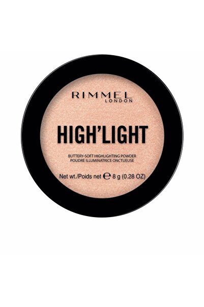 RIMMEL LONDON High'Light Buttery-soft Highlighting Powder #002-candleit 8 g